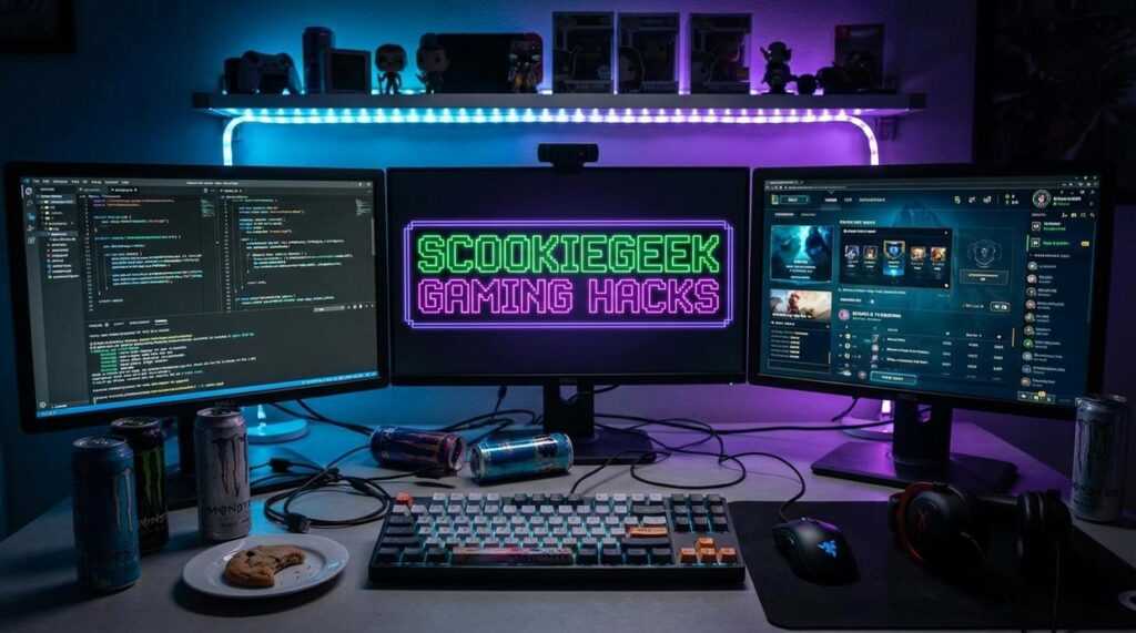 gaming hacks scookiegeek