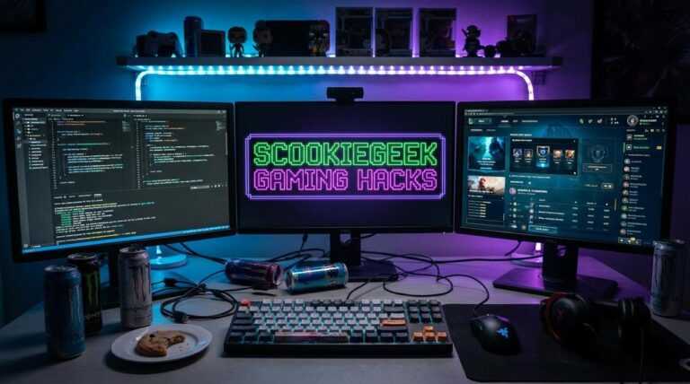 gaming hacks scookiegeek