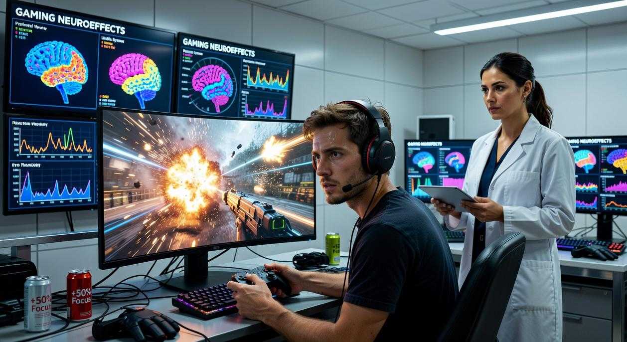 gaming neuroeffects