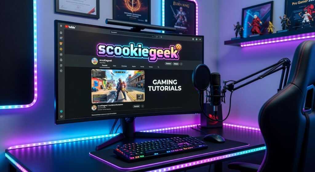 gaming tutorials scookiegeek