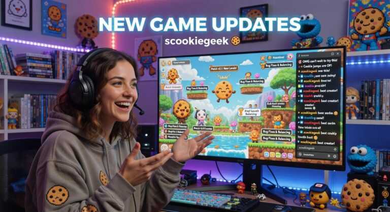 new game updates scookiegeek