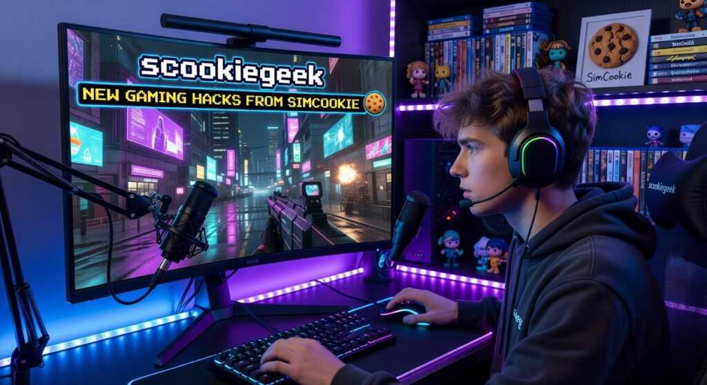 scookiegeek new gaming hacks from simcookie