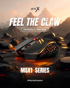 Design Poster Gaming Mouse