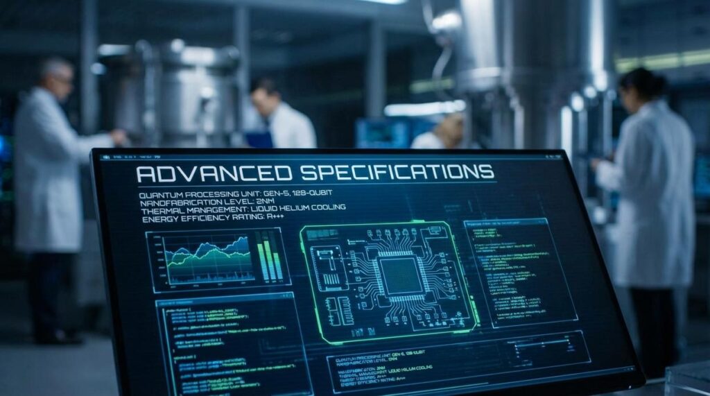 Advanced Specifications