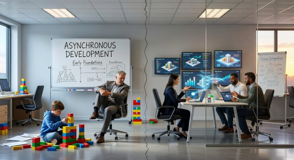 Asynchronous Development