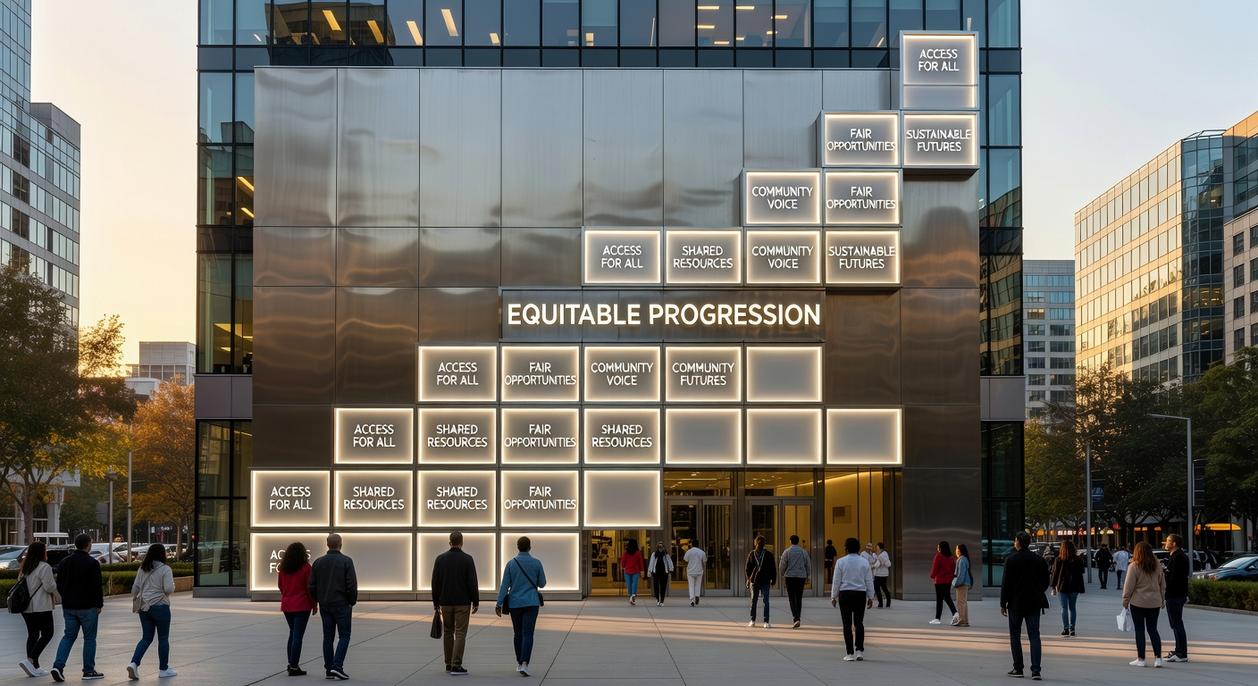 equitable progression