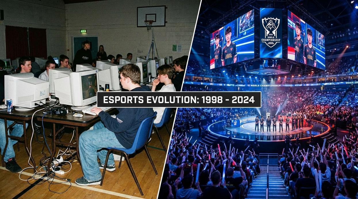 esports evolution