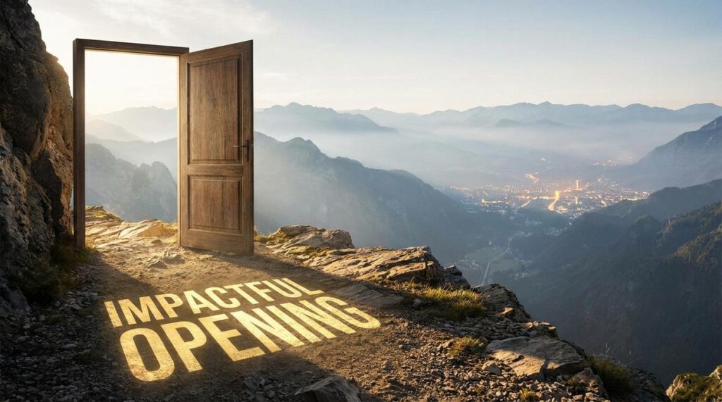 Impactful Opening