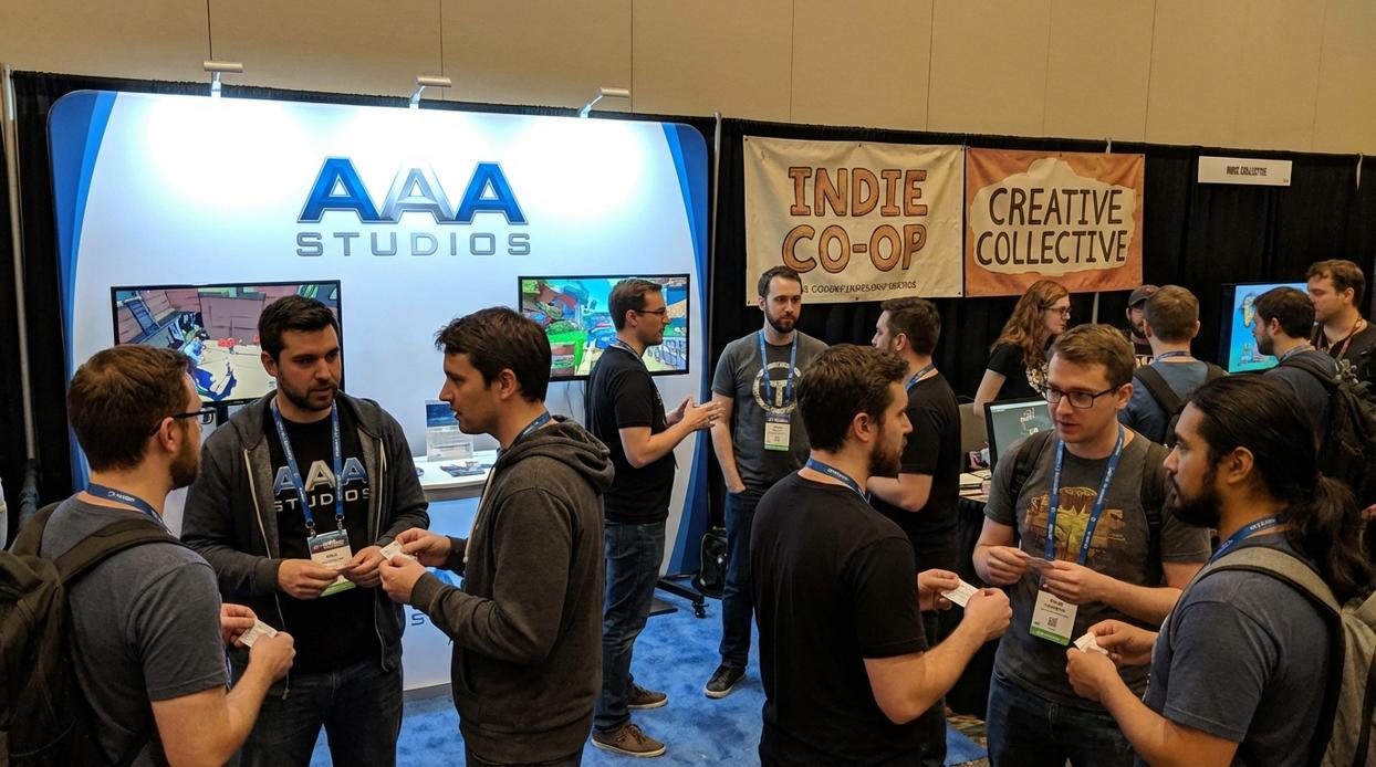 indie aaa engagement