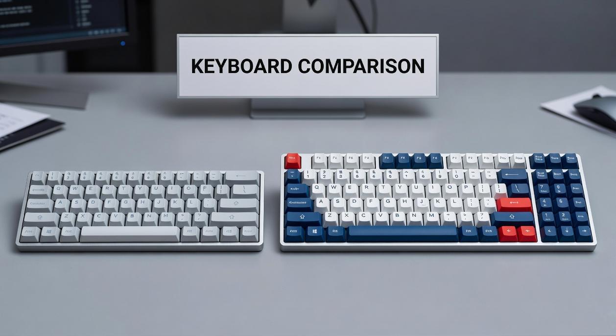 keyboard comparison