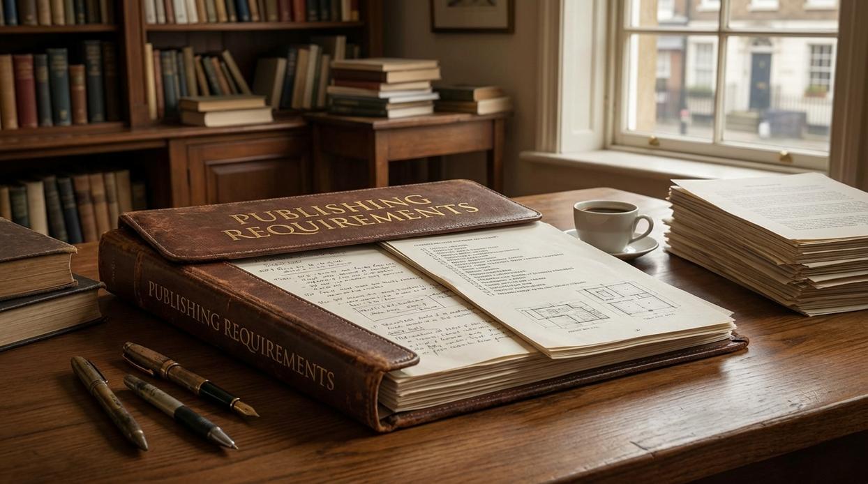 publishing requirements