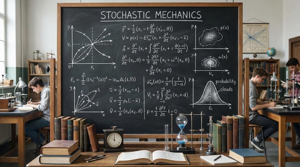 stochastic mechanics