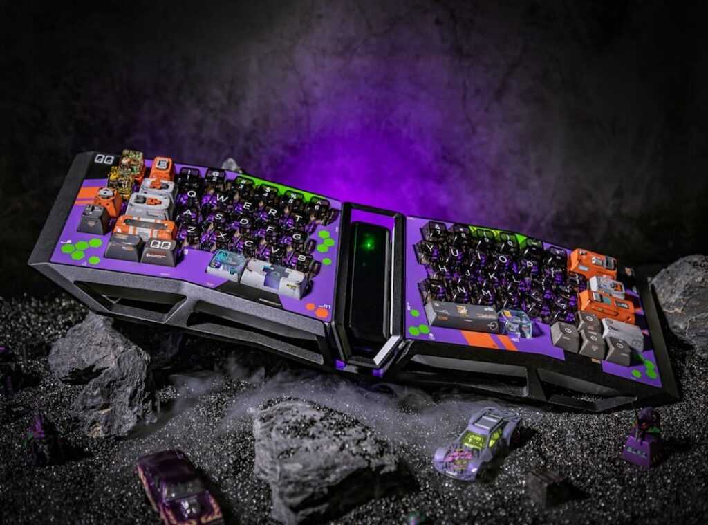 customizing gaming keyboard