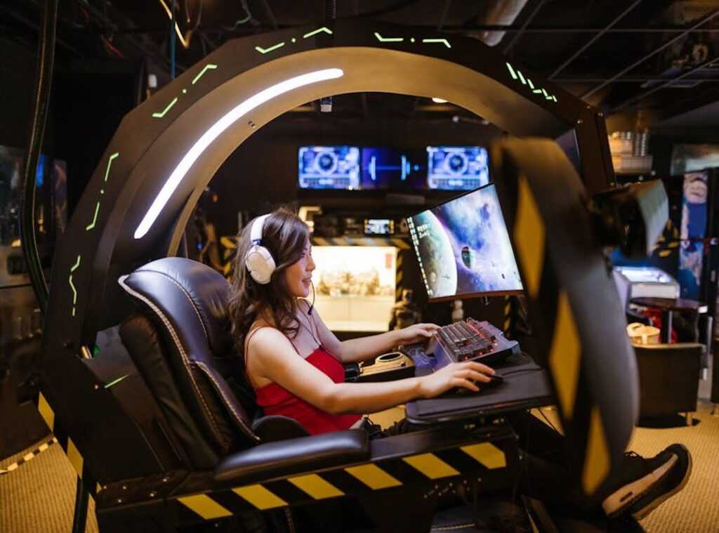 gaming chair posture