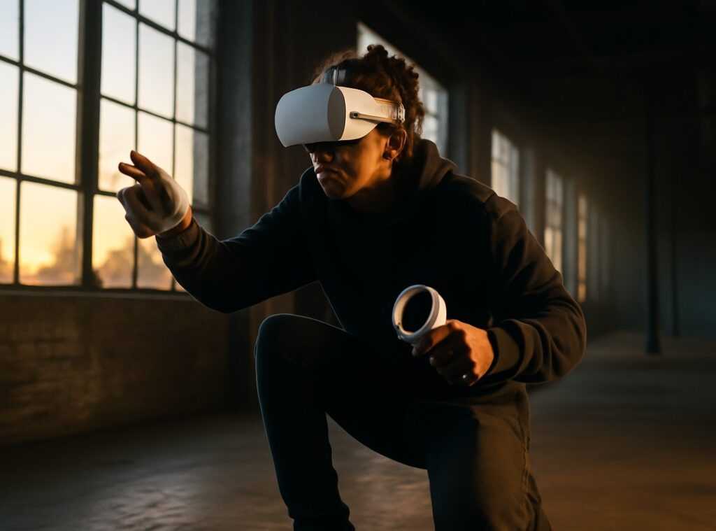 virtual reality gaming 2023