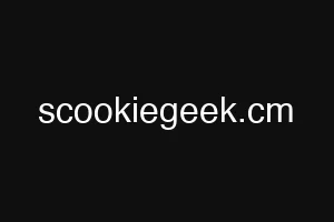 scookiegeek.cm