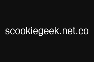 scookiegeek.net.co